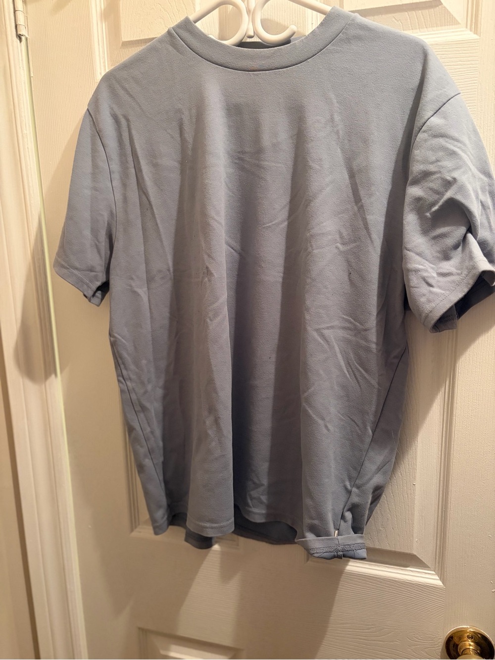 Hollister Cooling Tee in navy blue